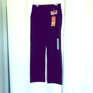 Lee Black Mid-rise Pants